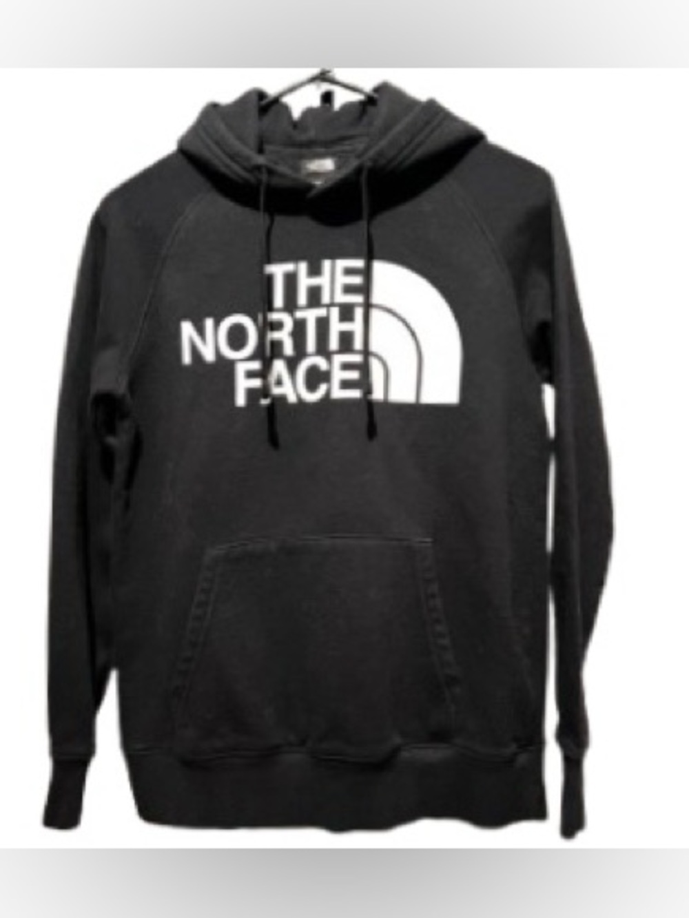The North Face | Logo Pullover Hoodie |Women’s XS | Black Fleece Sweatshirt